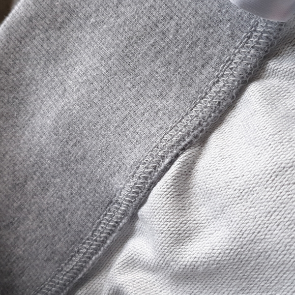 Champion Women's Heritage Wide Waistband Oxford Grey Light Jogger Slim Fit Md - Picture 14 of 16